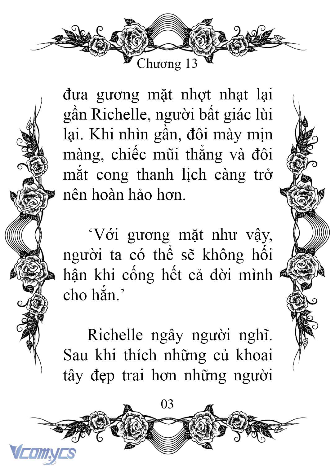 [Novel] Chào Mừng Đến Với Dinh Thự Hoa Hồng Chap 13 - Trang 2