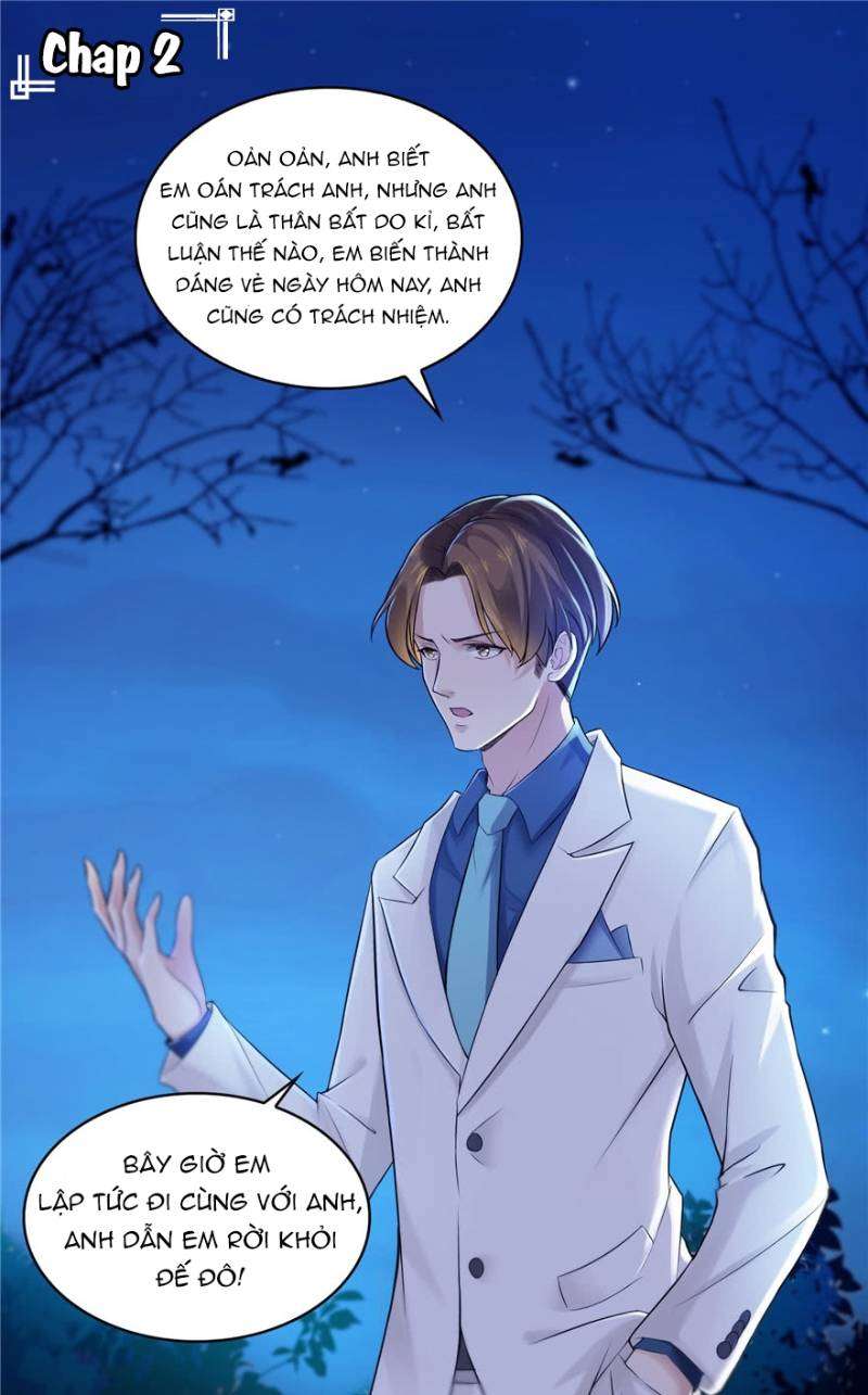 Hệt Như Hàn Quang Gặp Nắng Gắt Chap 2 - Trang 4