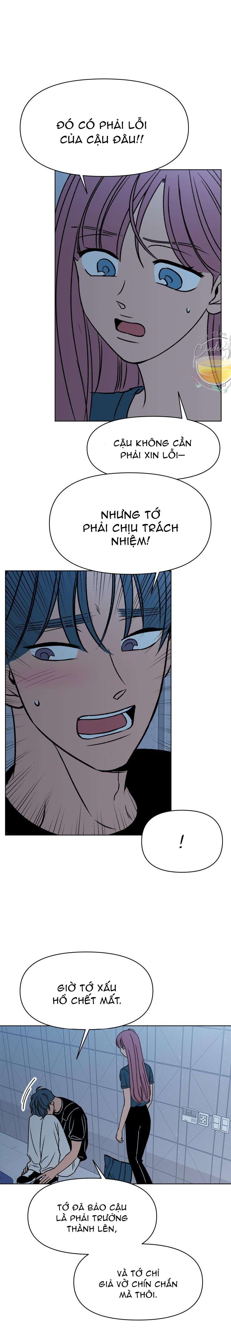 Tình Xưa Viết Lại Chapter 33 - Trang 4