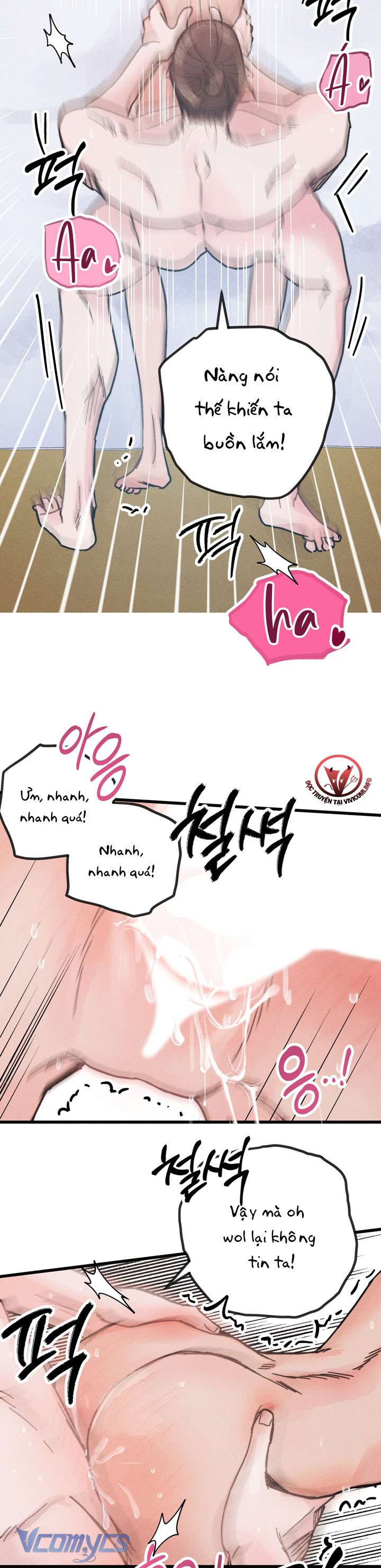 [18+] Lễ Thành Hôn Tháng 5 Chapter 4 - Trang 3