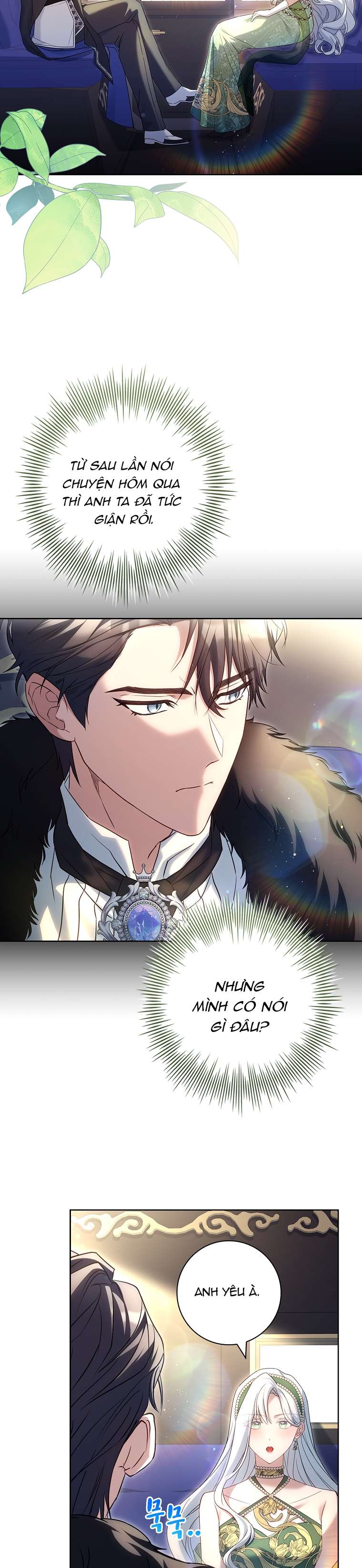 Chồng Ơi, Tại Sao Chúng Ta Không Thể Ly Hôn? Chap 40 - Trang 2