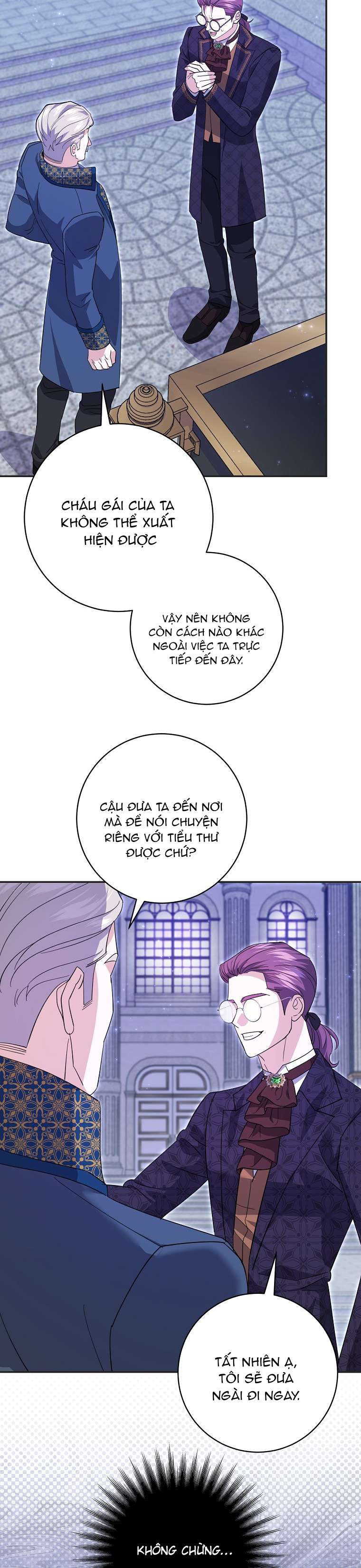 Vị Hôn Phu Phản Diện Cản Trở Con Đường Hoa Của Tôi Chap 25 - Trang 4