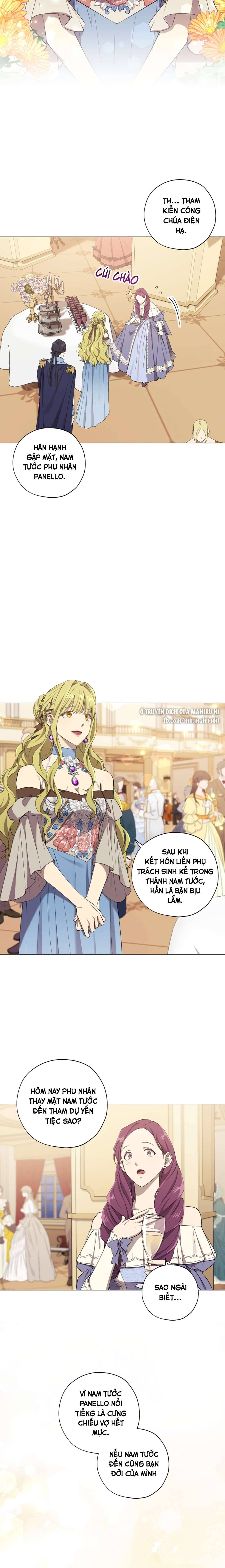 Công Chúa Khắc Ấn Lên Kẻ Phản Nghịch Chap 18 - Trang 2