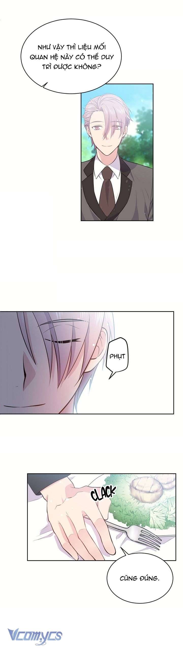 Mục Tiêu Là Cuộc Sống Hoàn Hảo Bất Khả Xâm Phạm Chapter 12 - Trang 4