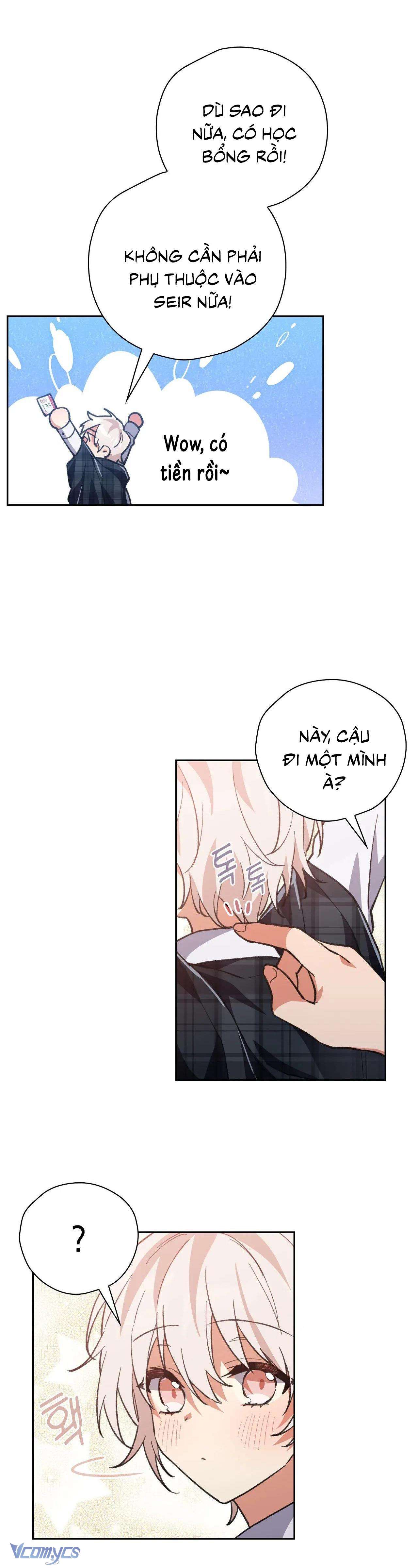 Chạy Trốn Khỏi Thợ Săn Chap 11 - Trang 4