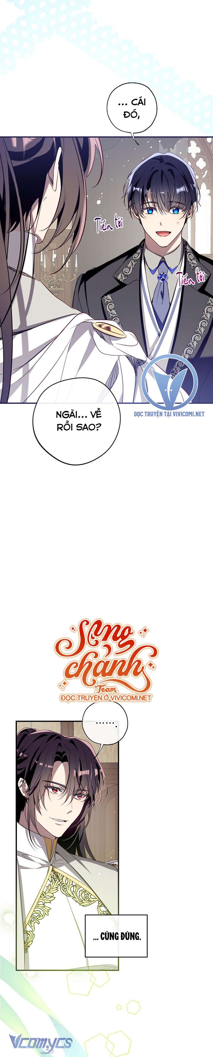 Chúng Ta Có Thể Trở Thành Một Gia Đình Được Không? Chap 126 - Trang 2