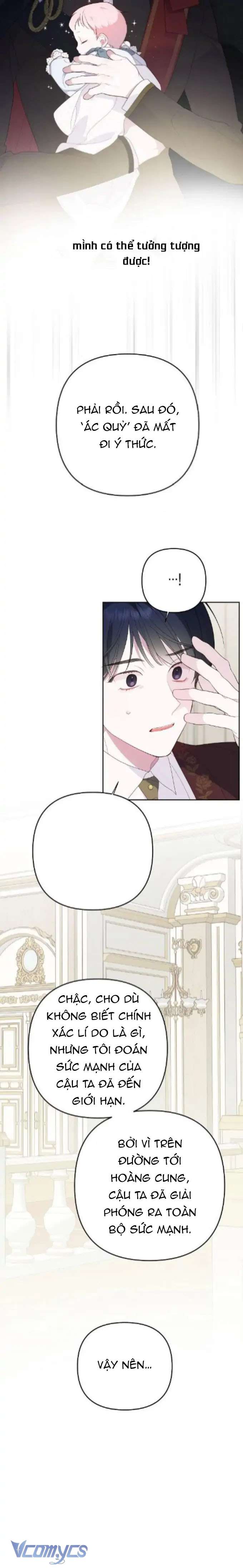 Bạo Chúa Bé Con Chap 6 - Trang 4