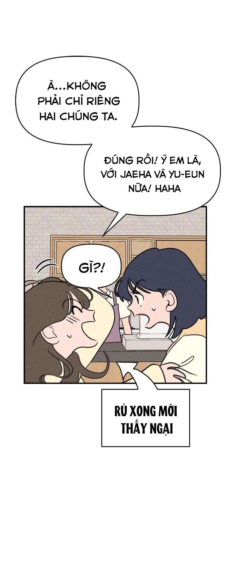 Thỏa Thuận Bí Mật Giữa Chúng Ta Chapter 5 - Trang 4