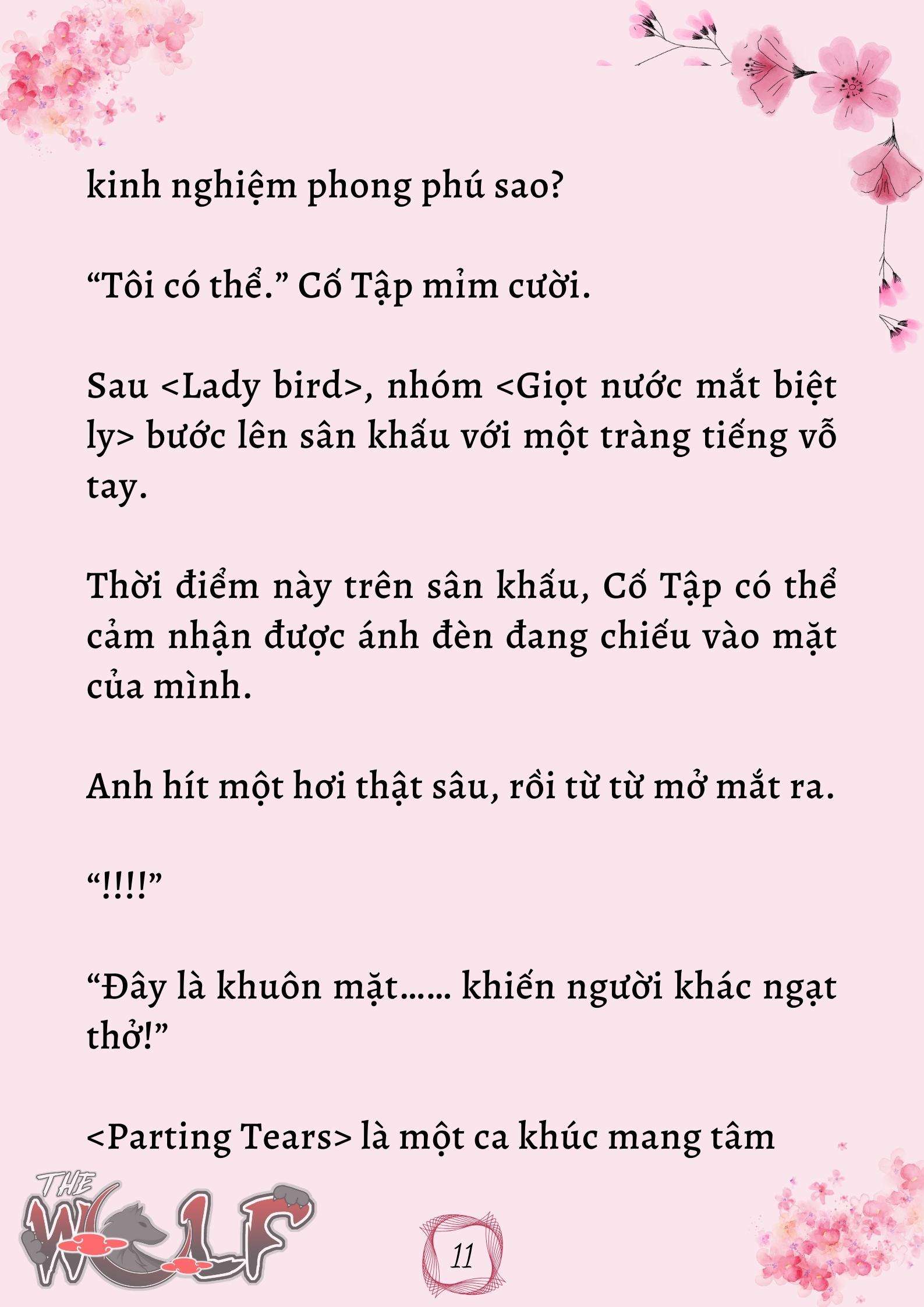 Xuyên Không Vào Nhóm Nhạc Nam 200 Người Chap 17 - Trang 2