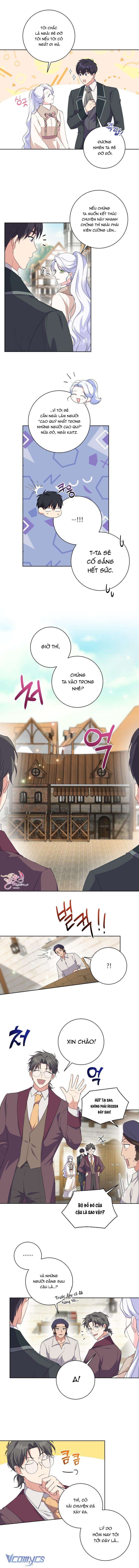 Tôi Đình Công Vì Đã Đến Điểm Cuối Sinh Mệnh Chap 32 - Trang 3