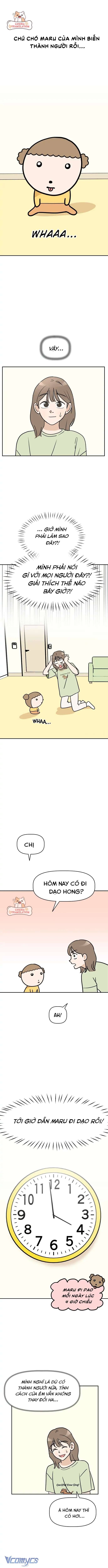 Bé Cún Maru Chap 2 - Next Chap 3