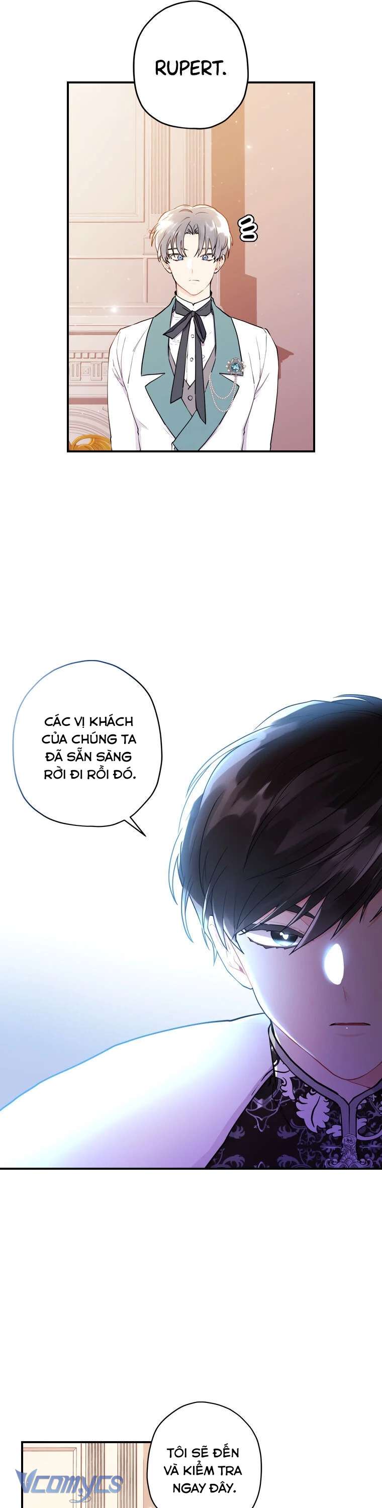 Tôi Đã Trở Thành Con Gái Nuôi Của Nam Chính Chap 28 - Trang 2