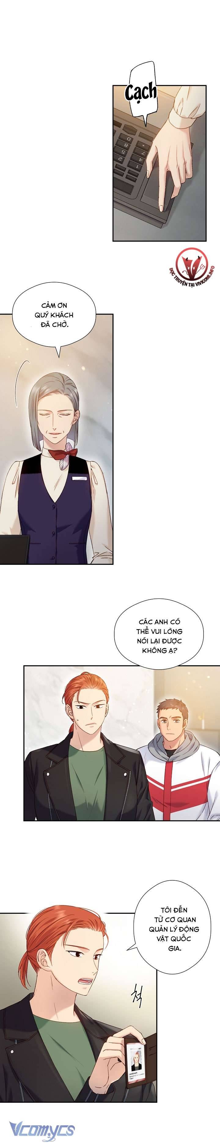 [18+] Love Kitsch Crunch Chapter 5 - Trang 3