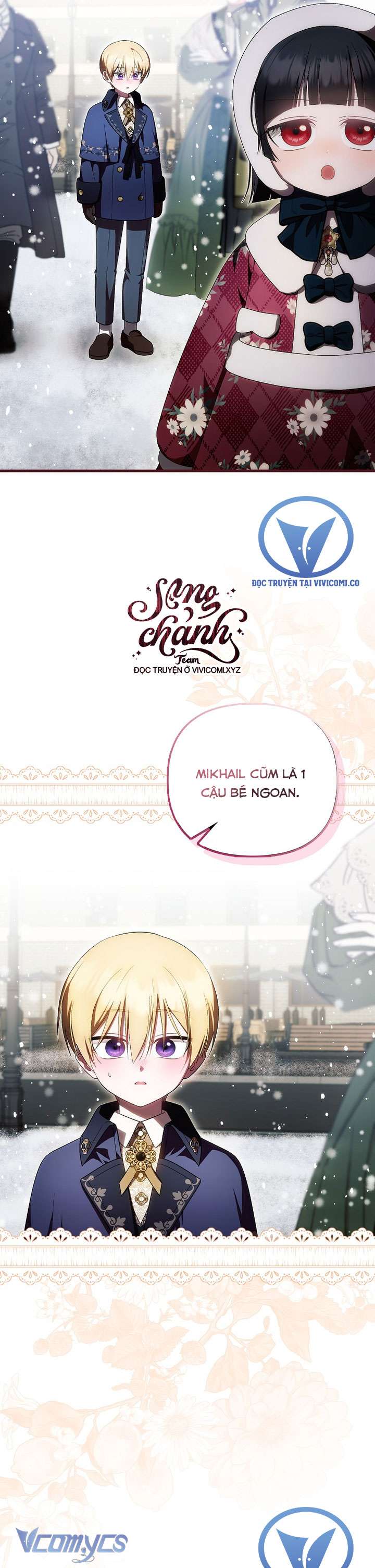 Lần Đầu Bé Út Được Yêu Thương Chap 48 - Trang 2