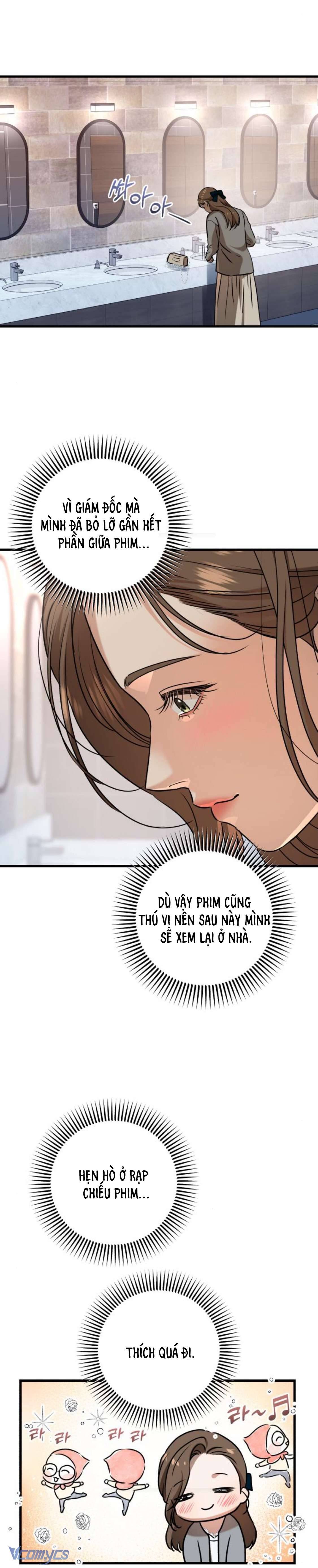 Tôi Nóng Lòng Muốn Chiếm Lấy Cô Ấy Chap 45 - Trang 3