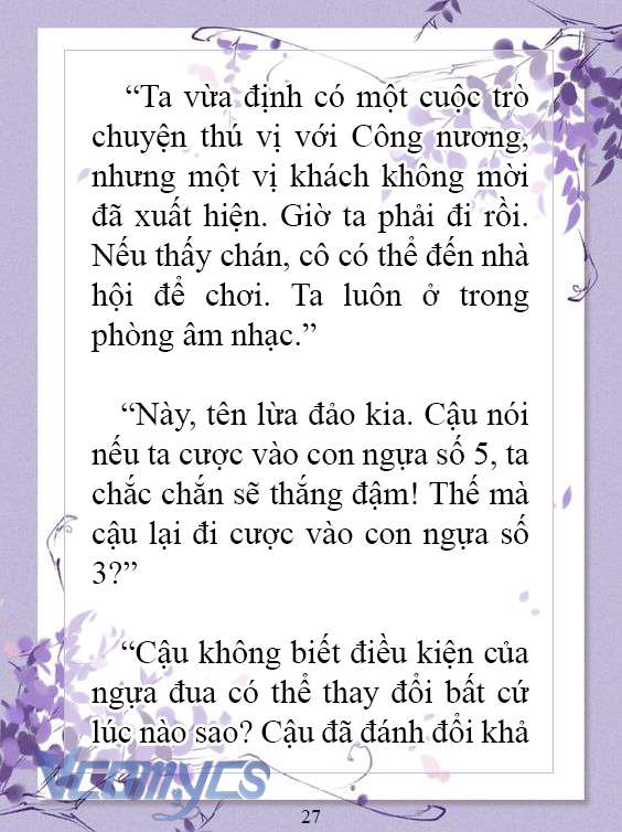[Novel] Làm Ác Nữ Bộ Không Tốt Sao? Chap 56 - Trang 2