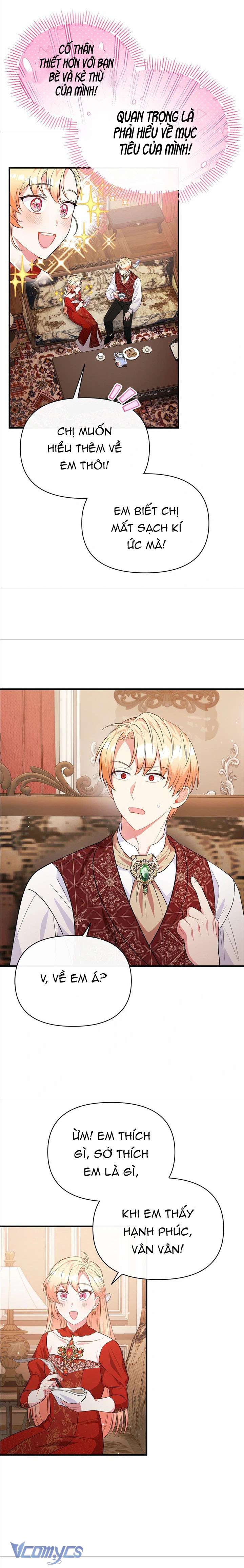 Có Nhiều Nam Phụ Quá Rồi Chap 4 - Trang 2