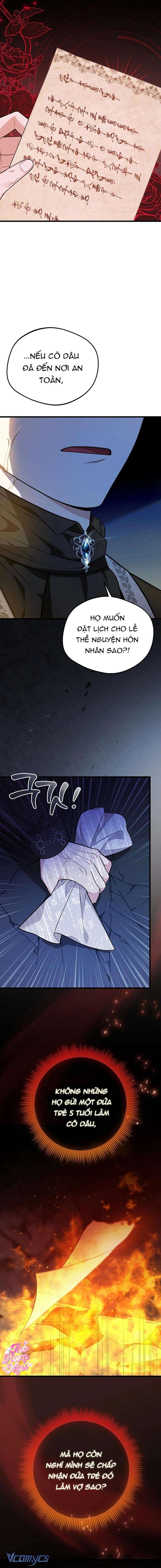 Tôi Trở Thành Con Gái Nuôi Của Thần Biển Chap 3 - Trang 2