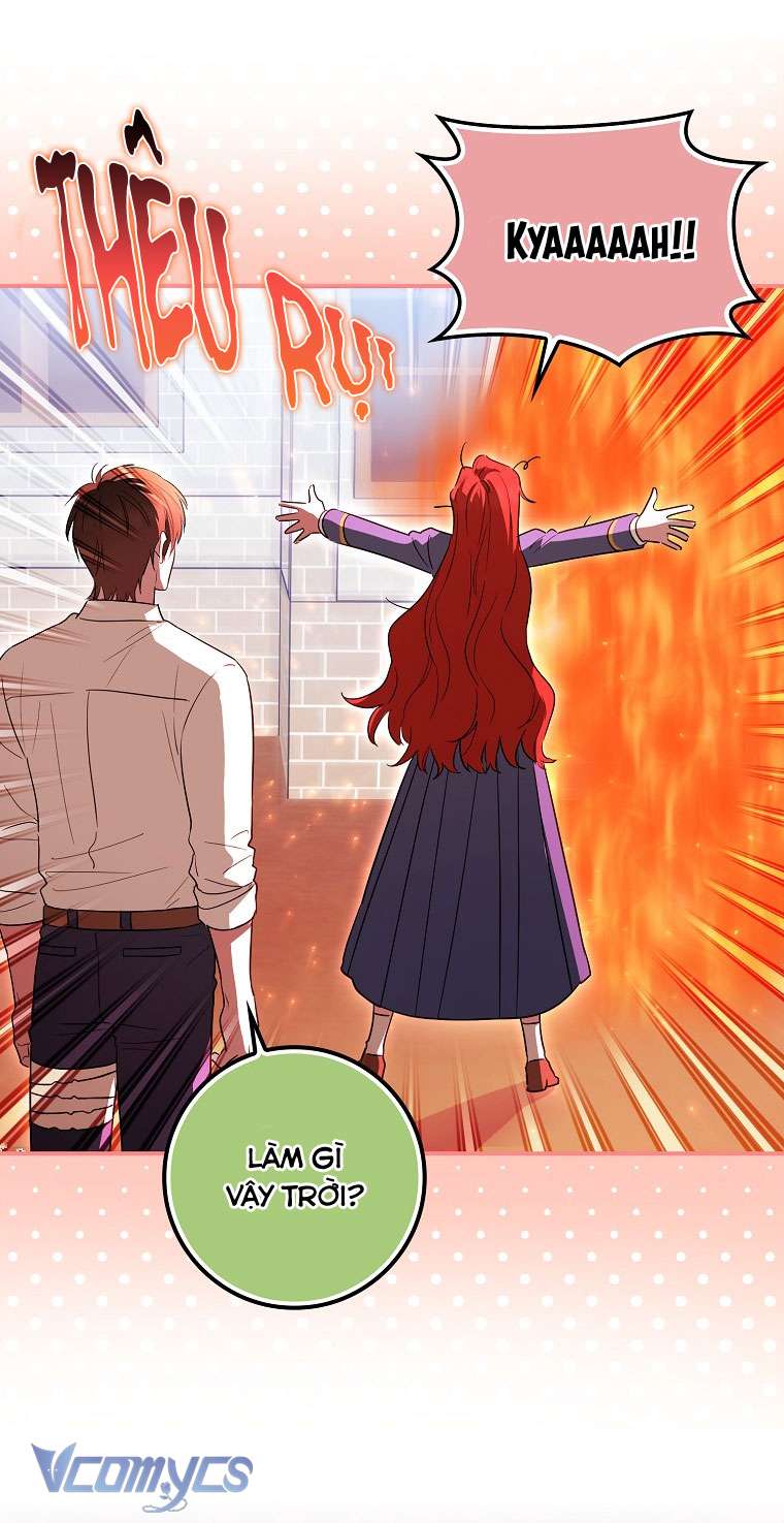 Thời Hạn Cuối Cùng Đang Tràn Ngập Trên Cửa Sổ Trạng Thái Chapter 33 - Trang 4