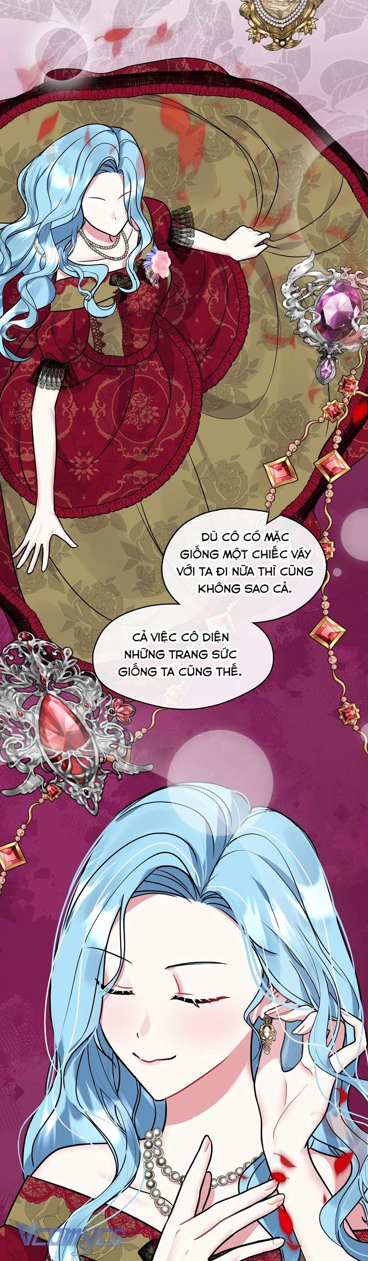 Công Chúa Là Người Chơi Chapter 45 - Trang 3