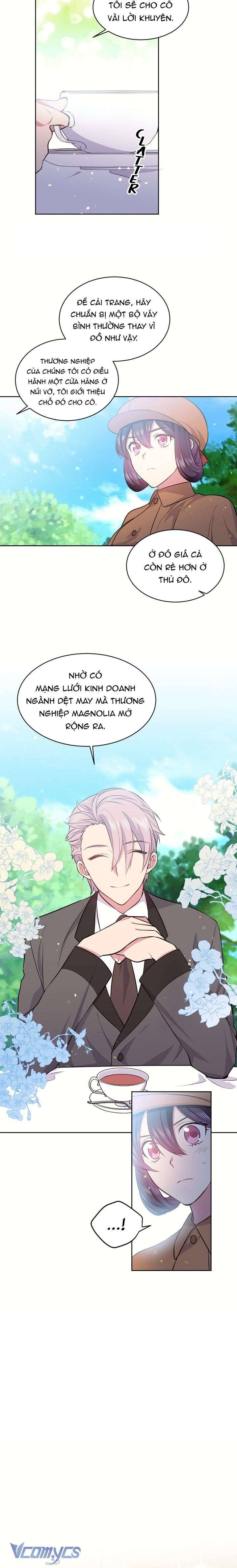 Mục Tiêu Là Cuộc Sống Hoàn Hảo Bất Khả Xâm Phạm Chapter 13 - Trang 4