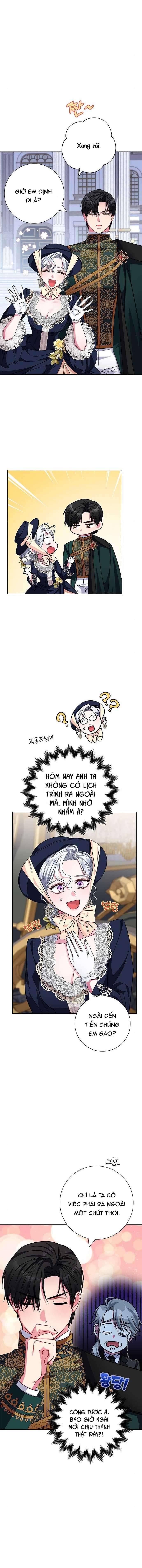 Tôi Trở Thành Mẹ Của Nam Chính Chapter 11 - Trang 4