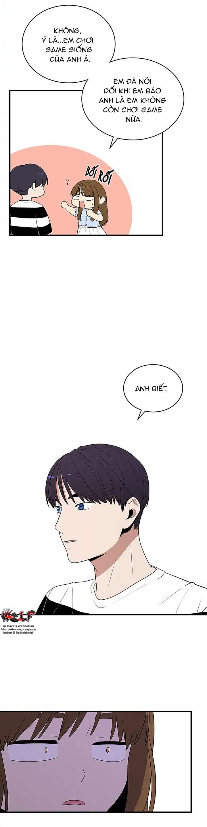 Yêu Anh 200% Công Lực Chapter 53 - Trang 4