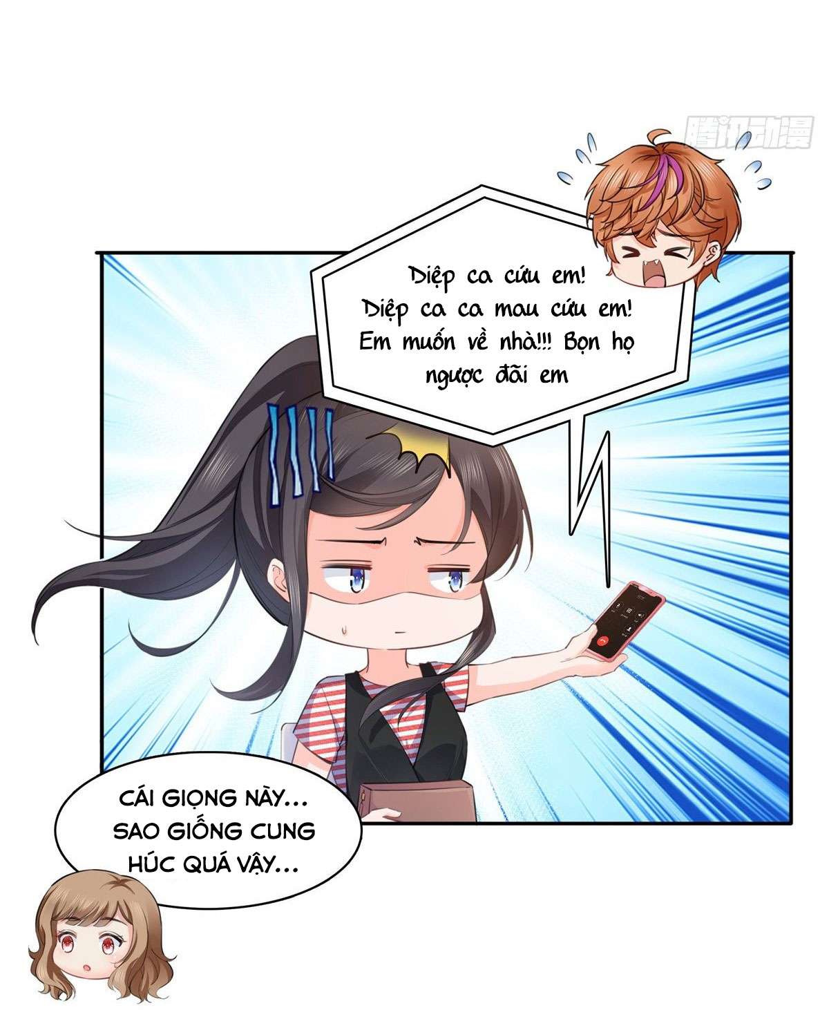 Hệt Như Hàn Quang Gặp Nắng Gắt Chap 226 - Trang 4