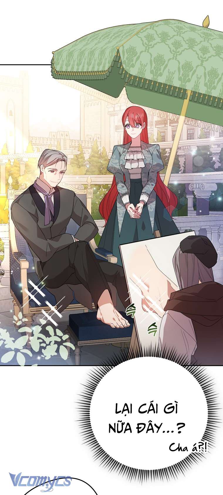 Quý Tộc Gì Chứ, Tôi Chỉ Muốn Về Nhà Chap 11 - Trang 2