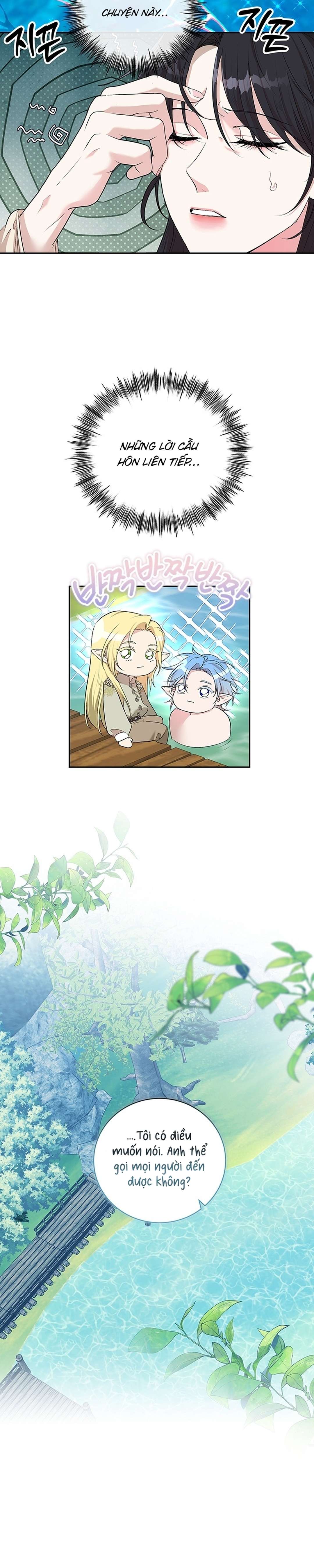 [ 18+ KHÔNG CHE ] Tại nơi ẩn mình cuối cùng của sắc xanh Chap 26 - Trang 2