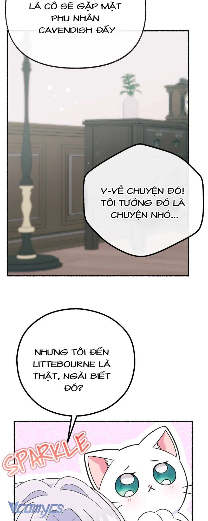 Trở Thành Chú Mèo Ngủ Cùng Bạo Chúa Chapter 34 - Trang 3