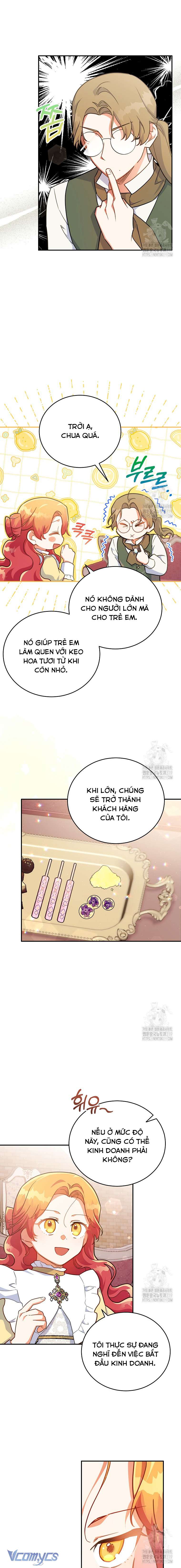 Bé Con Chốn Hoa Nở Chap 35 - Trang 4