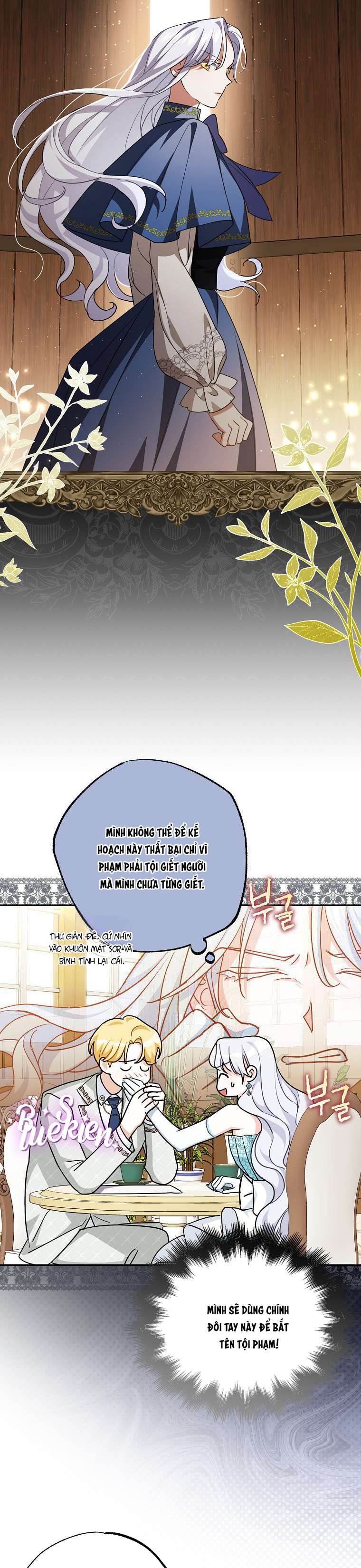 Vị Hôn Phu Phản Diện Cản Trở Con Đường Hoa Của Tôi Chap 3 - Trang 4