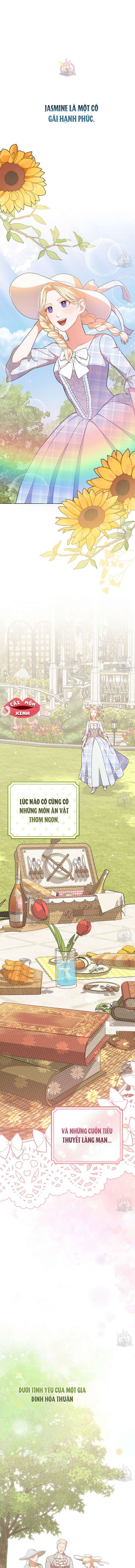 Xin Hãy Để Ý Tới Jasmine Chapter 4 - Trang 4