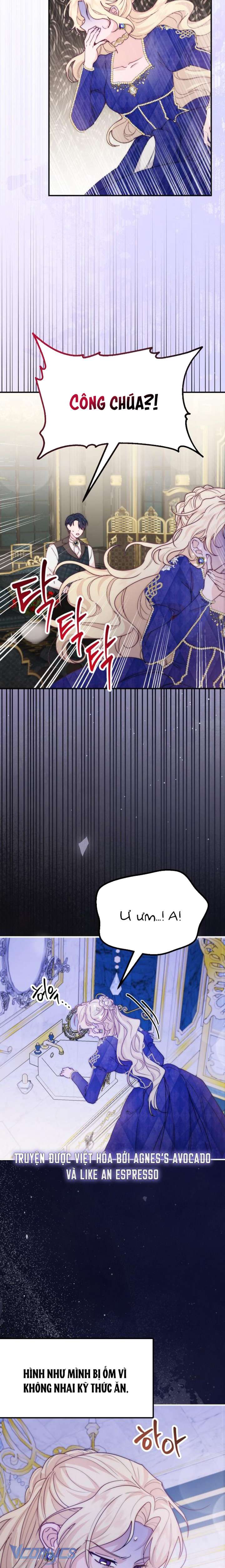 Hoàng Đế Điên Cuồng Ôm Lấy Tôi Chap 8 - Trang 2