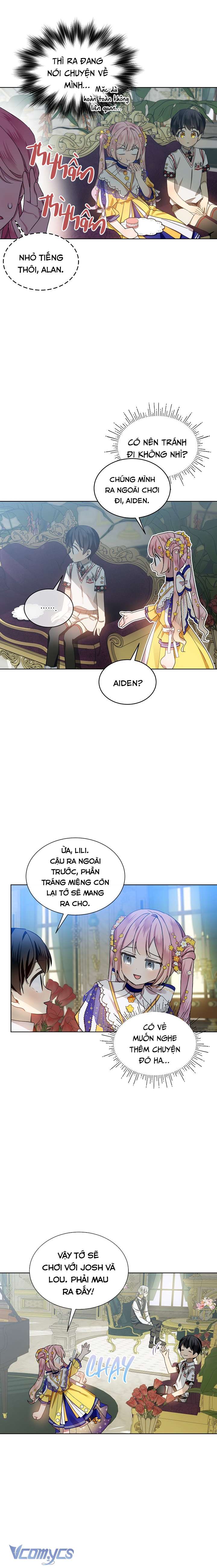 Quý Cô Thế Giới Ngầm Chap 46 - Trang 4