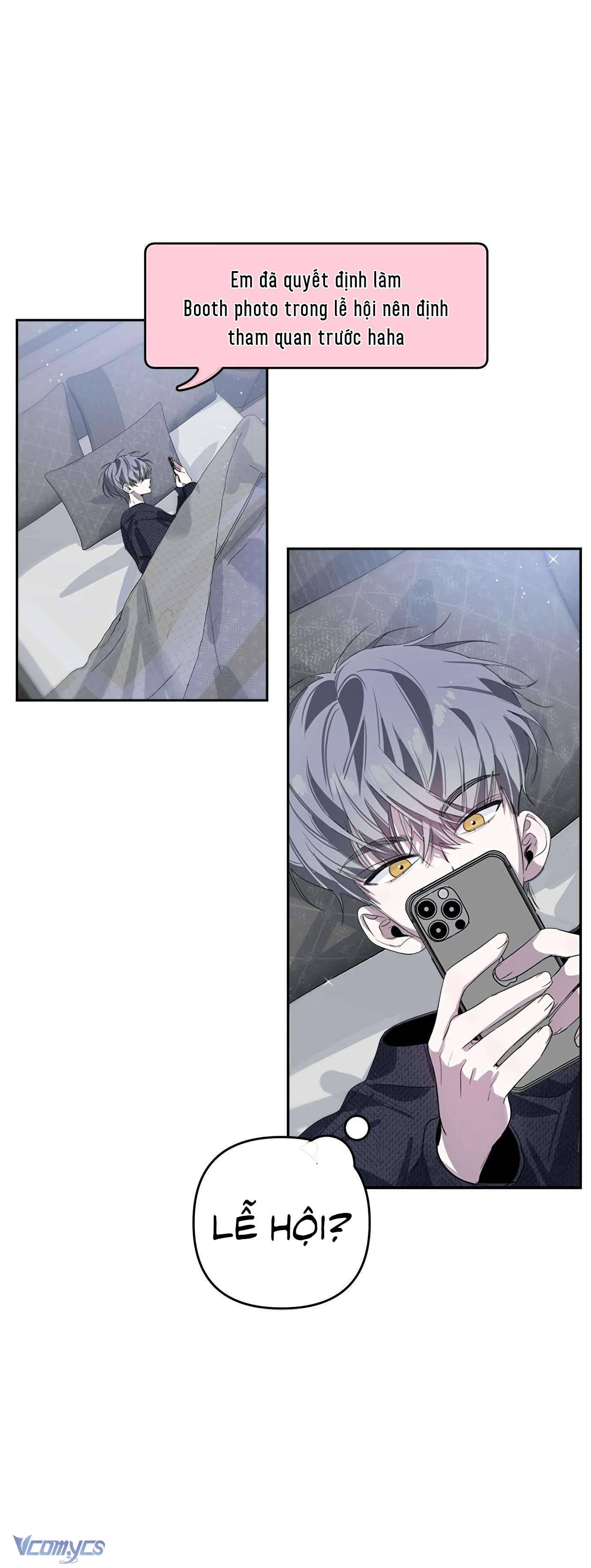 Đàn Anh Xấu Xa! Chap 37 - Trang 3