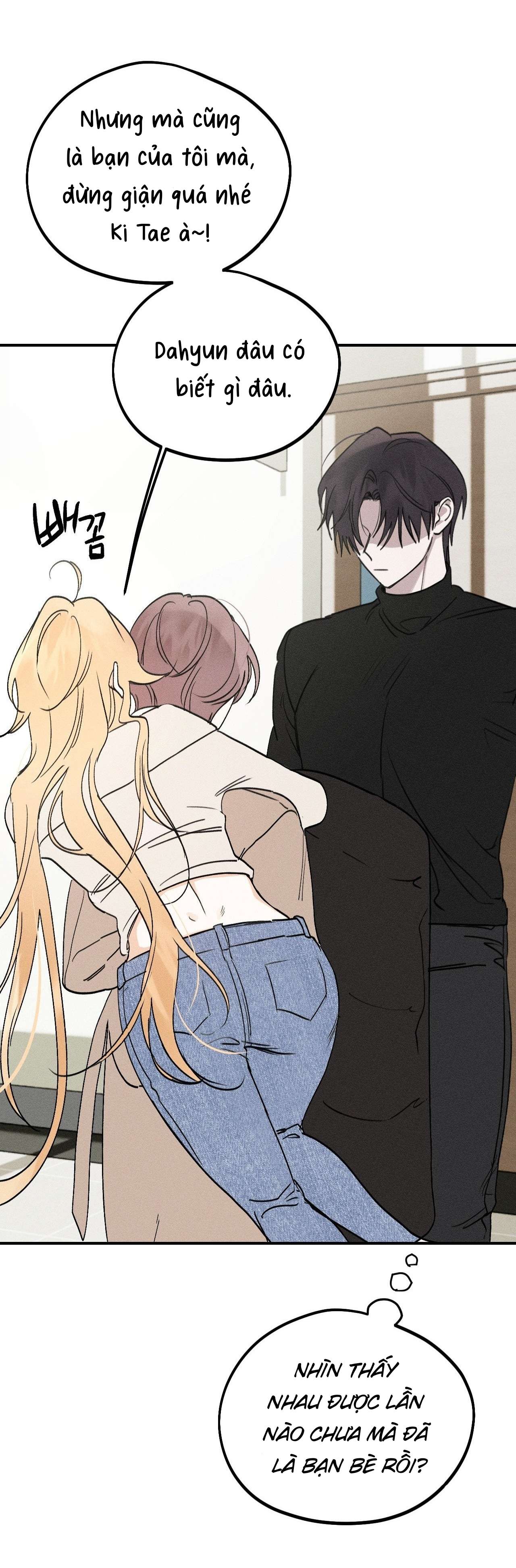 [ 18+ ] Người đàn ông ở tầng dưới Chap 17 - Trang 2