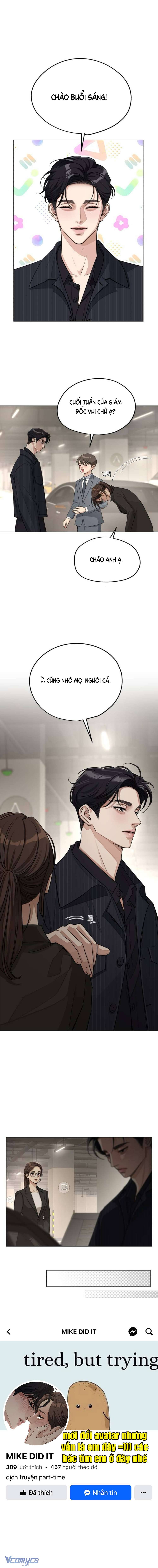 TÌNH YÊU CỦA ISEOP Chap SS1 - Trang 3