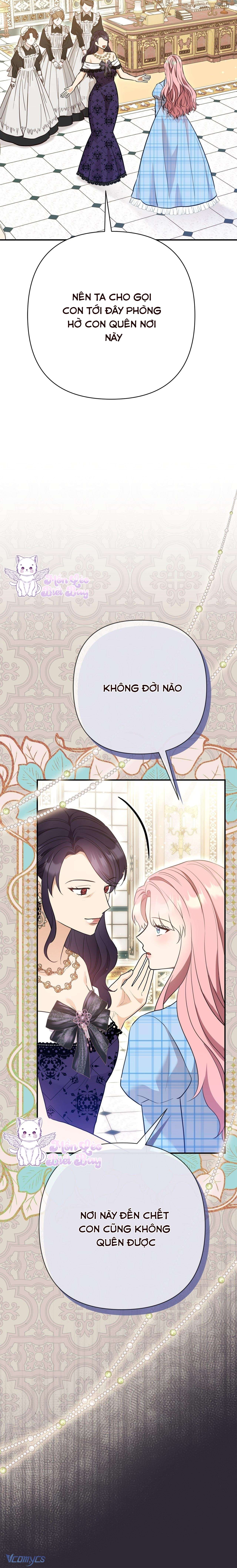 Tuy Là Hoàng Hậu, Nhưng Tôi Muốn Né Hoàng Đế Chapter 33 - Trang 4