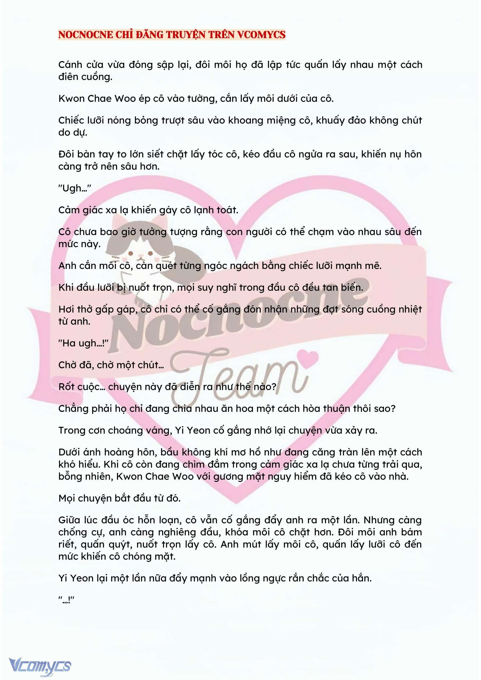 [FULL] [NOVEL] BẪY HOA Chap 24 - Trang 2