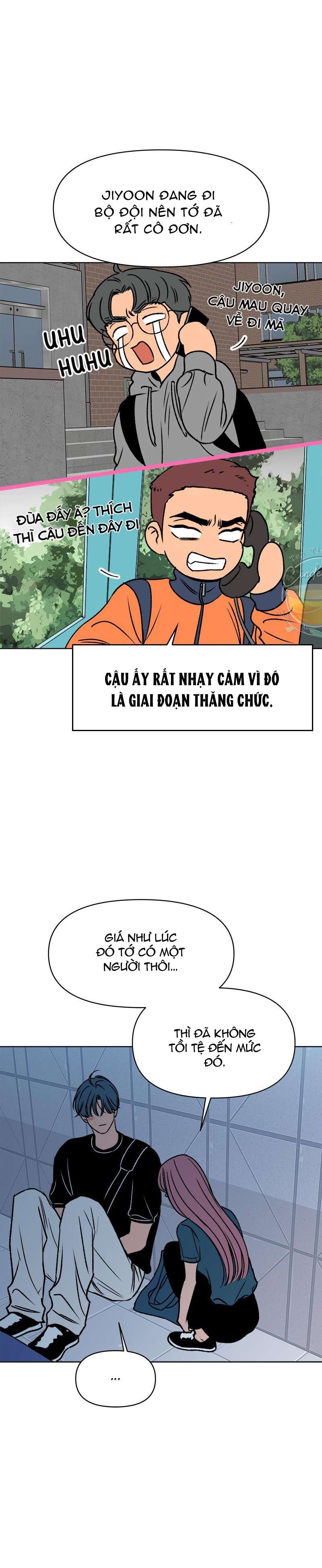 Tình Xưa Viết Lại Chapter 33 - Trang 4