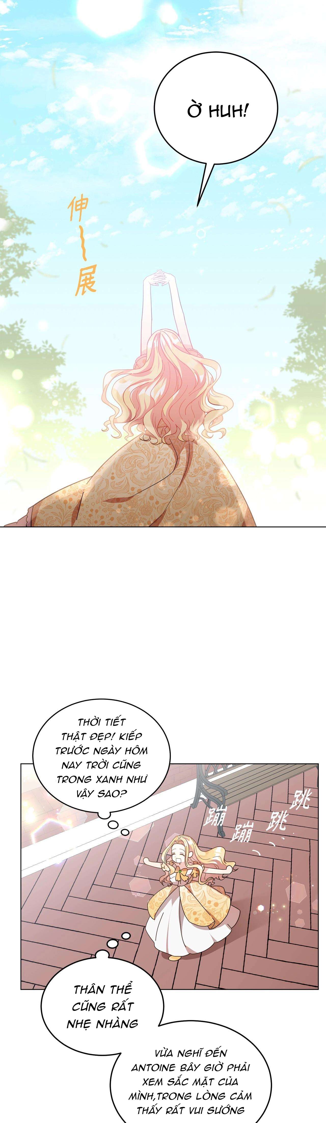 Quả Đào Mật Tháng 6 Chap 3 - Trang 4