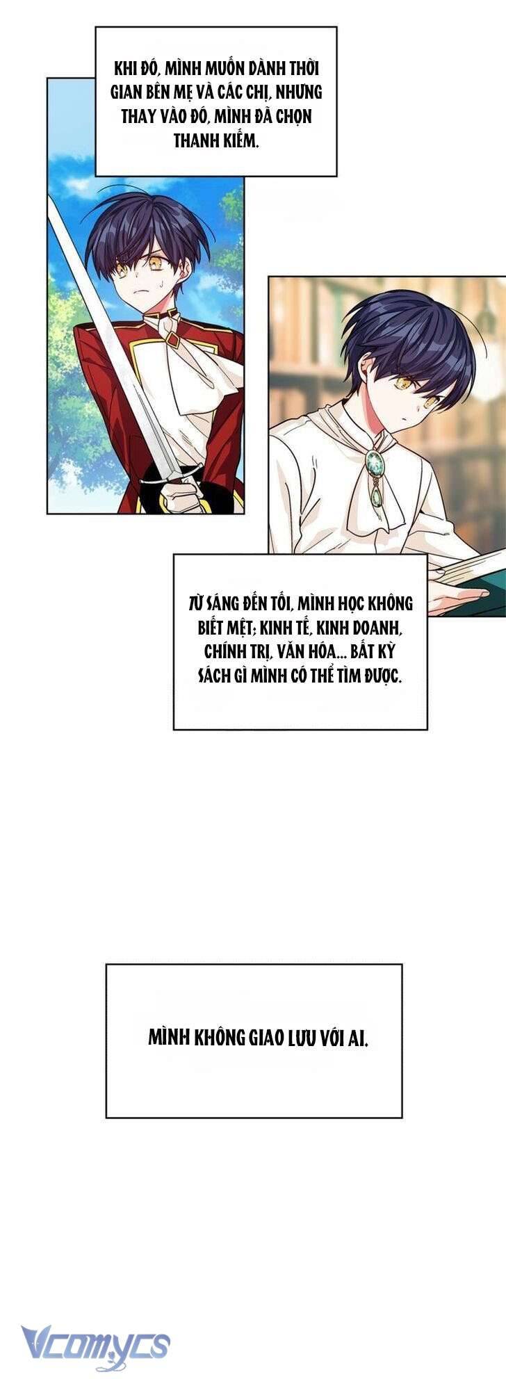 Bác Sĩ Elise: Vi Tiểu Thư Với Cây Đèn Dầu Chap 48 - Trang 2