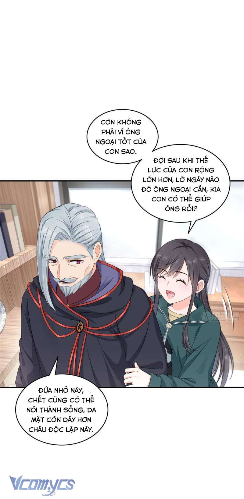 Hệt Như Hàn Quang Gặp Nắng Gắt Chap 524 - Trang 4