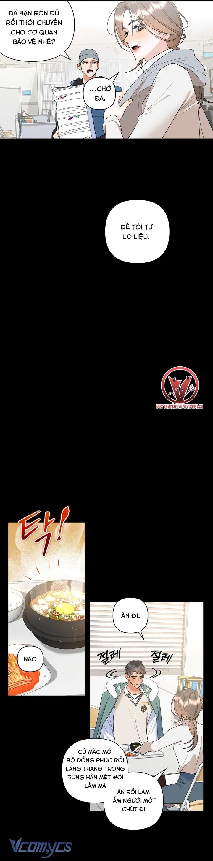 [18+] Viên Cảnh Sát Mà Tôi Ham Muốn Chapter 9 - Trang 3