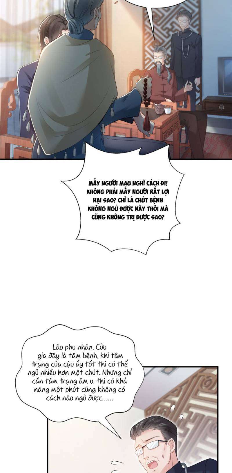 Hệt Như Hàn Quang Gặp Nắng Gắt Chap 20 - Trang 4