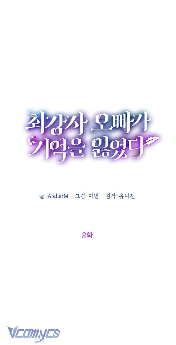 Người Anh Trai Mạnh Nhất Của Tôi Đã Mất Trí Nhớ Chap 2 - Trang 4