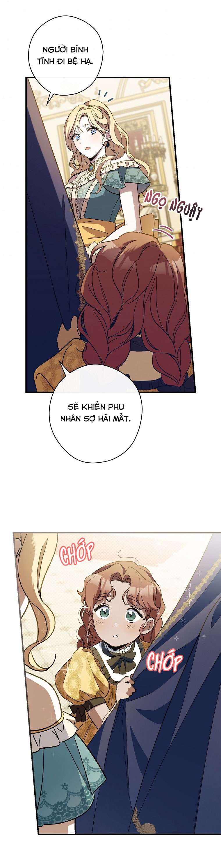 Phương Pháp Khiến Phu Quân Đứng Về Phía Tôi Chapter 9 - Trang 4