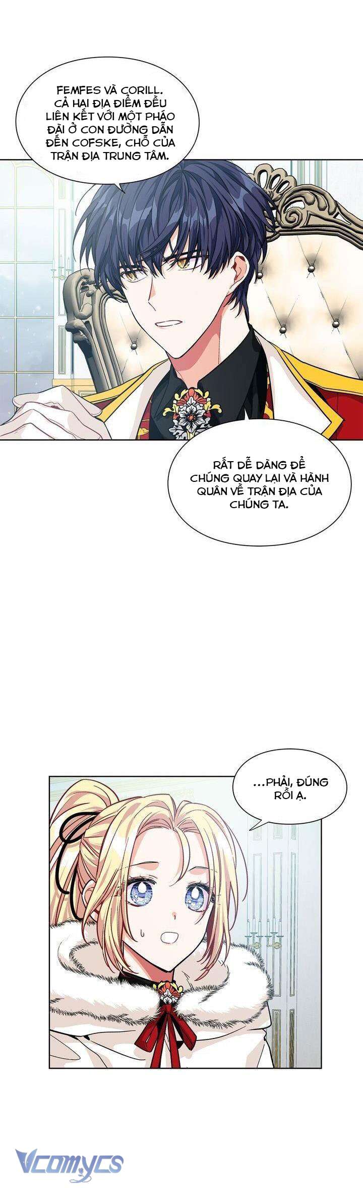 Bác Sĩ Elise: Vi Tiểu Thư Với Cây Đèn Dầu Chap 59 - Trang 2